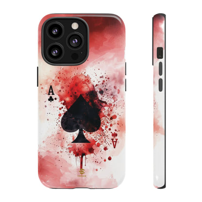 Card Game iPhone Tough Case