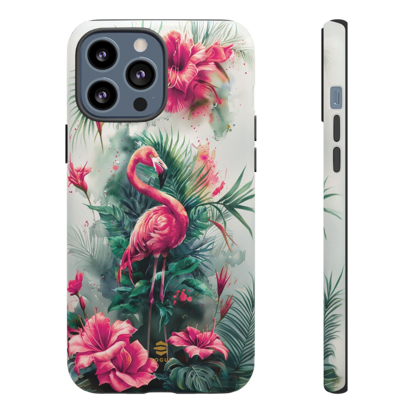 Flamingo Pink Tough Phone Case iPhone