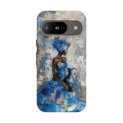 Blue Muse Google Pixel Case