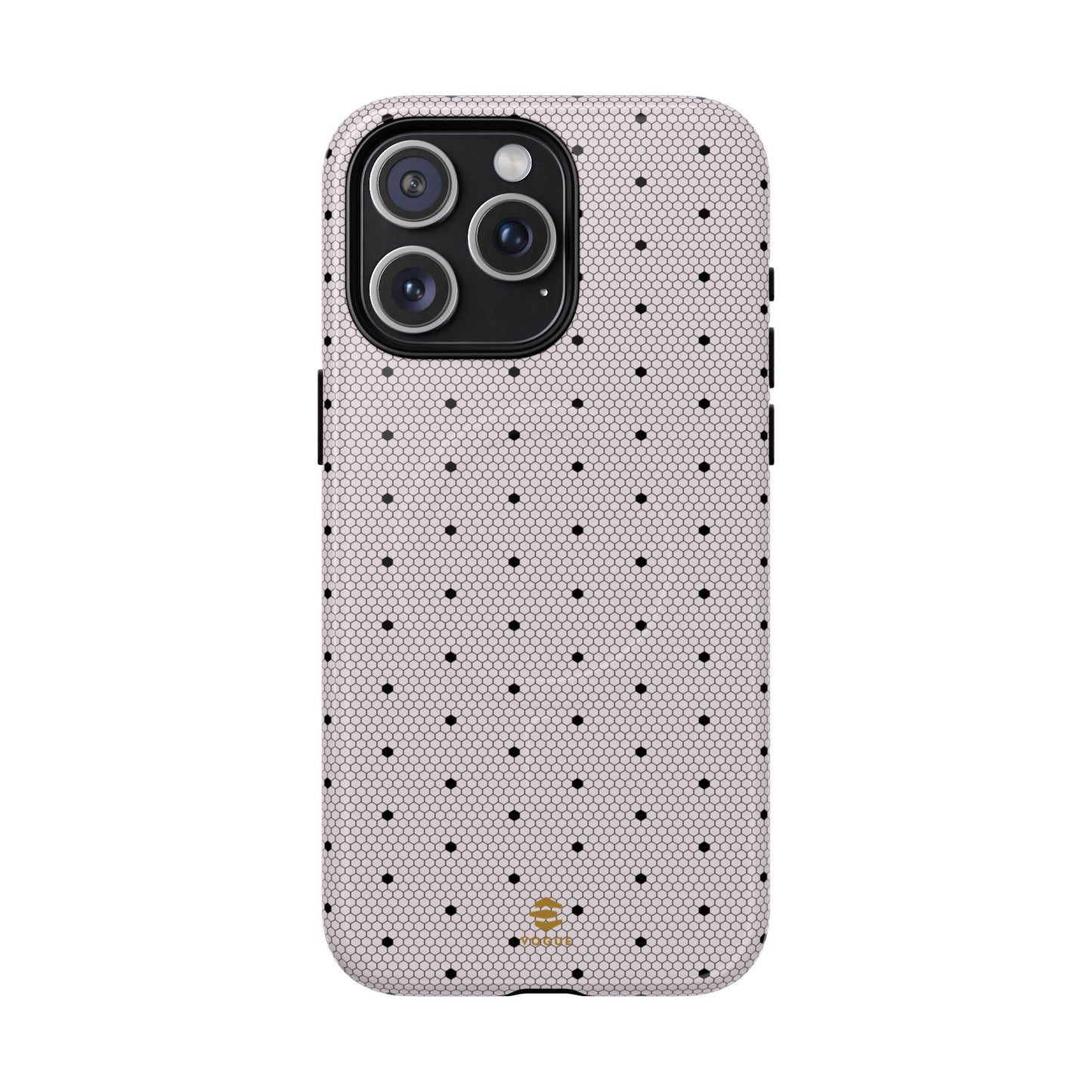 Blush Lace Allure MagSafe iPhone Case