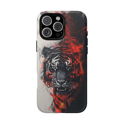 Tiger Art MagSafe iPhone Case