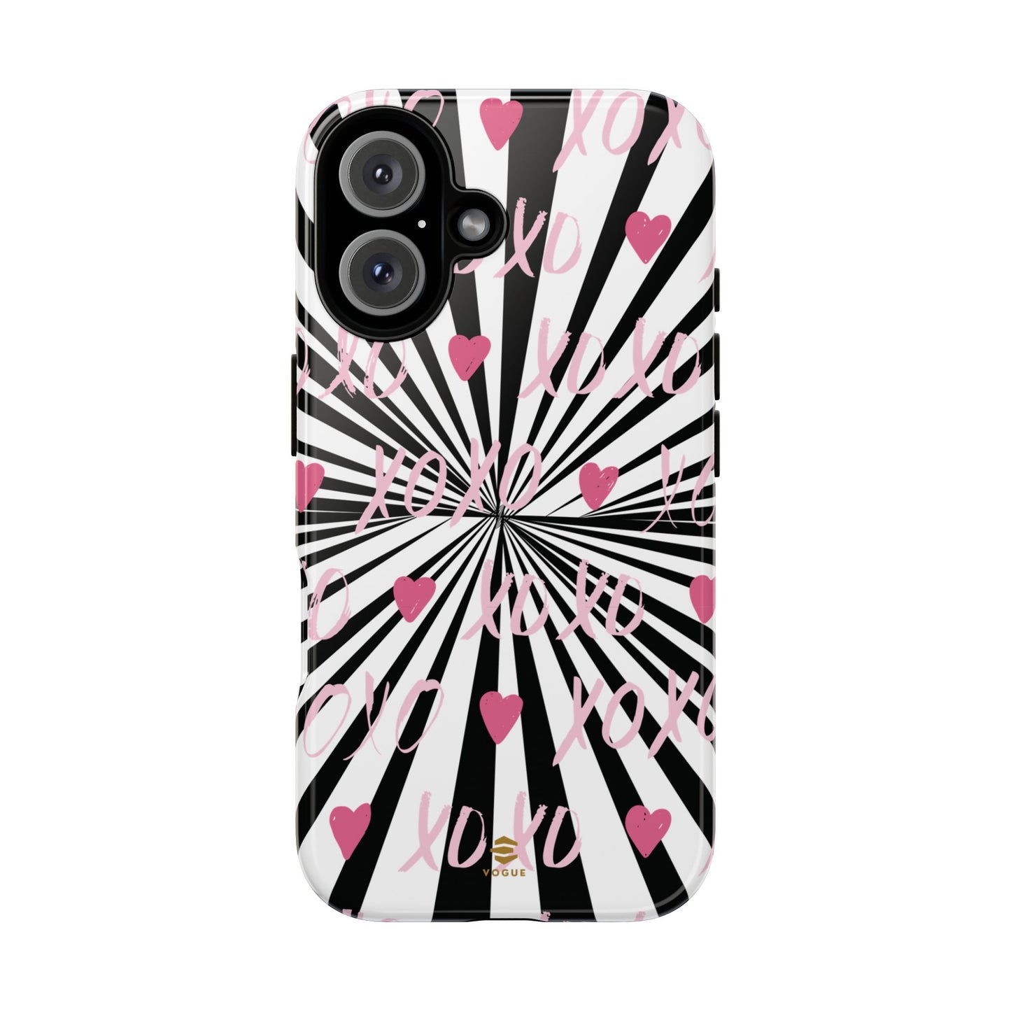 XOXO iPhone Tough Phone Case