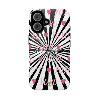 XOXO iPhone Tough Phone Case