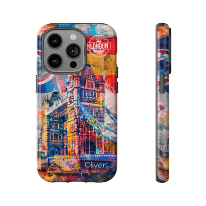 Custom London Cityscape iPhone Case