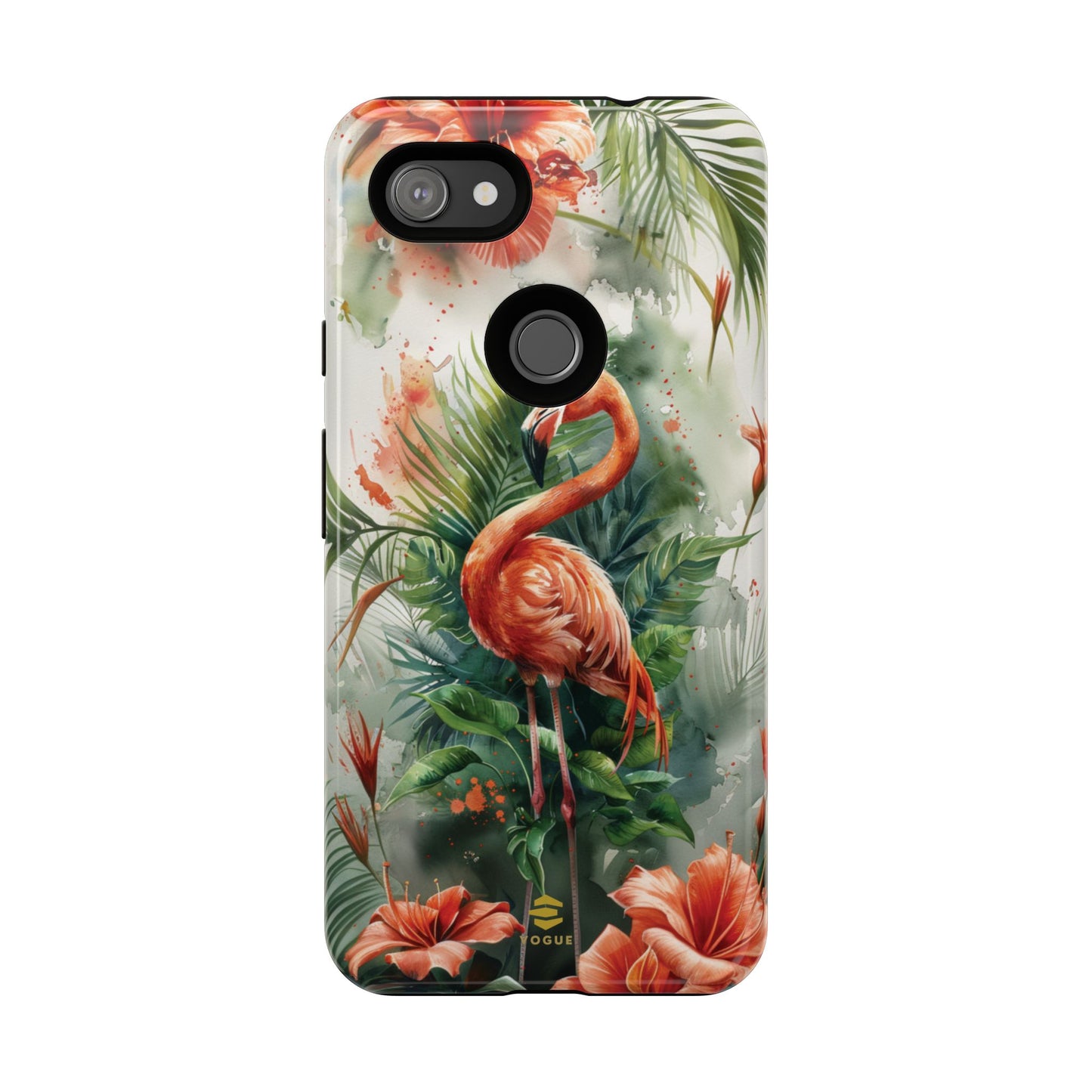 Flamingo Art Phone Case Google Pixel