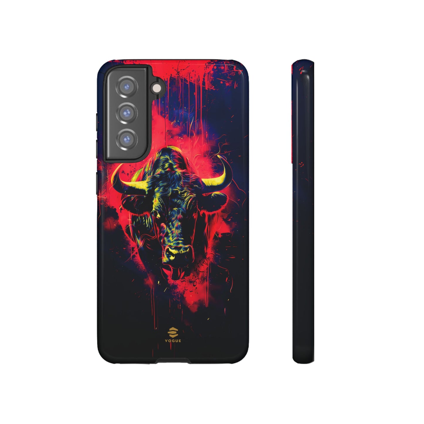 Bull Navy Samsung Galaxy Tough Case