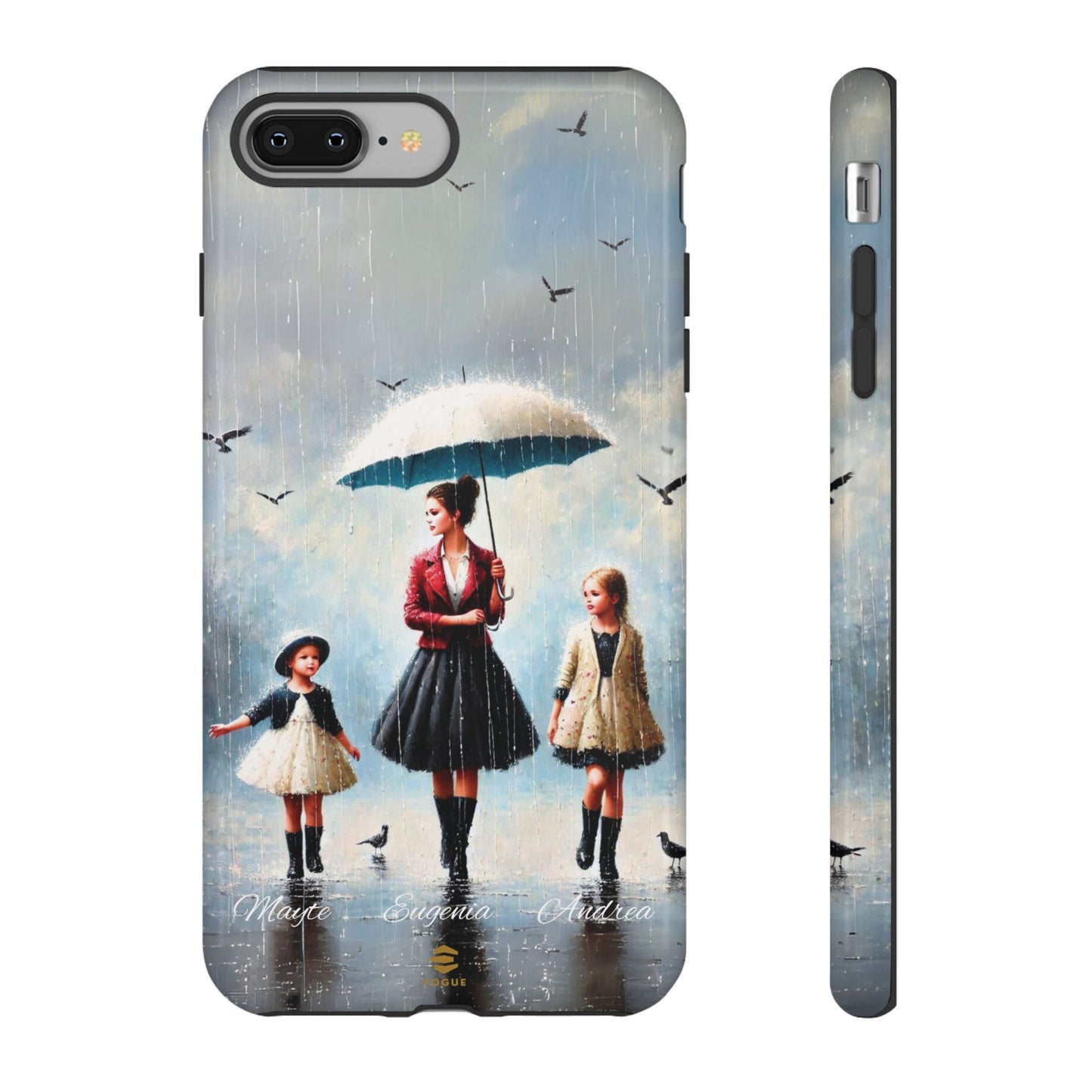 Custom Three Graces iPhone Case