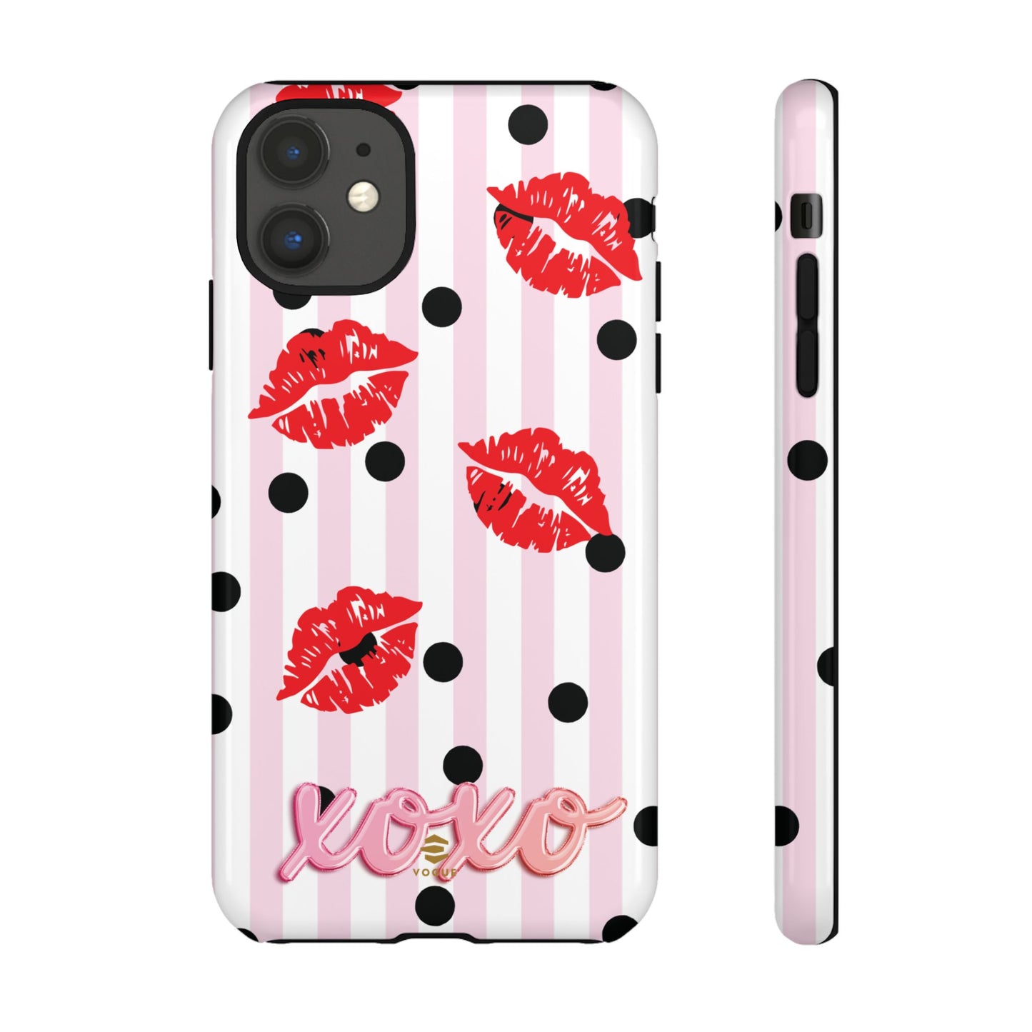 Berry Kiss iPhone Phone Case Valentine's day gift for her