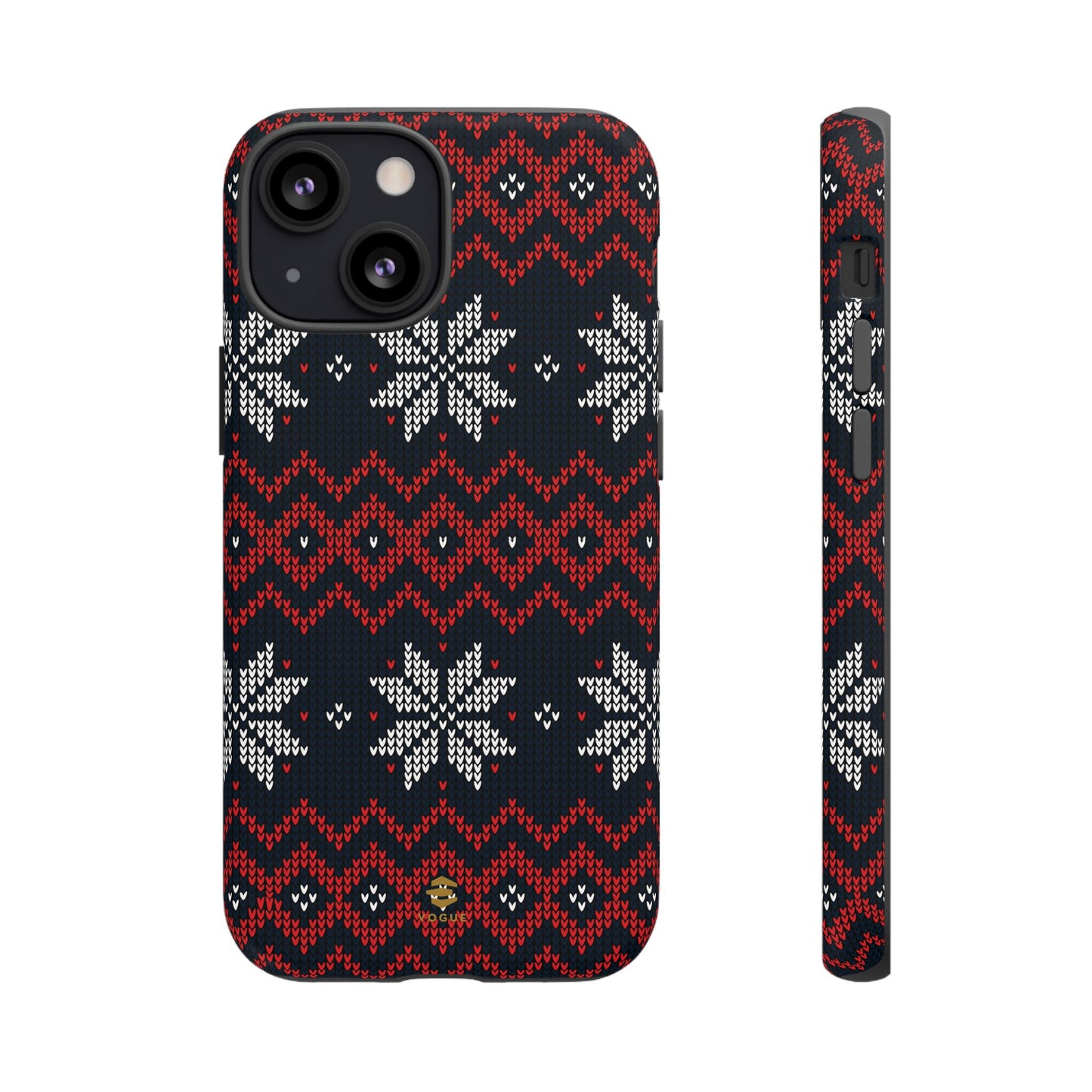 Snowflake Jumper iPhone case