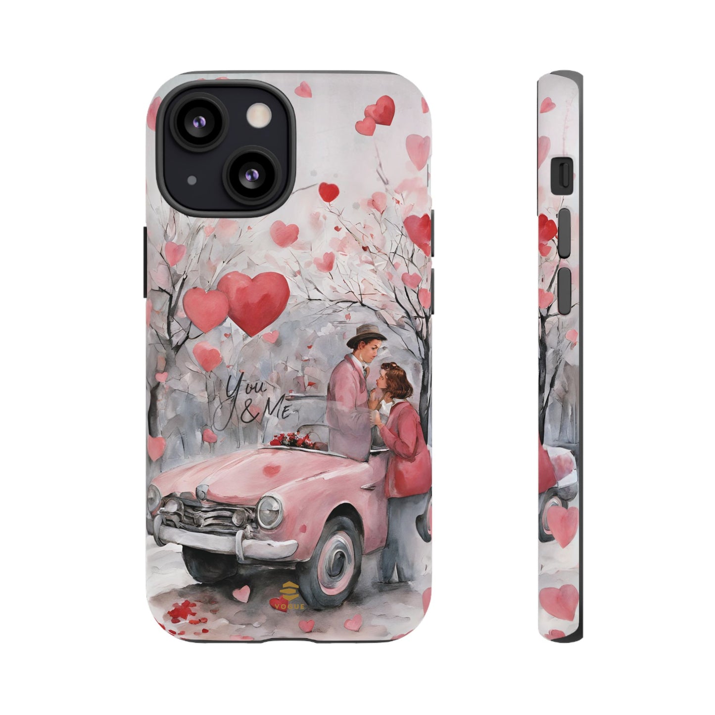 Lovebirds iPhone Tough Case