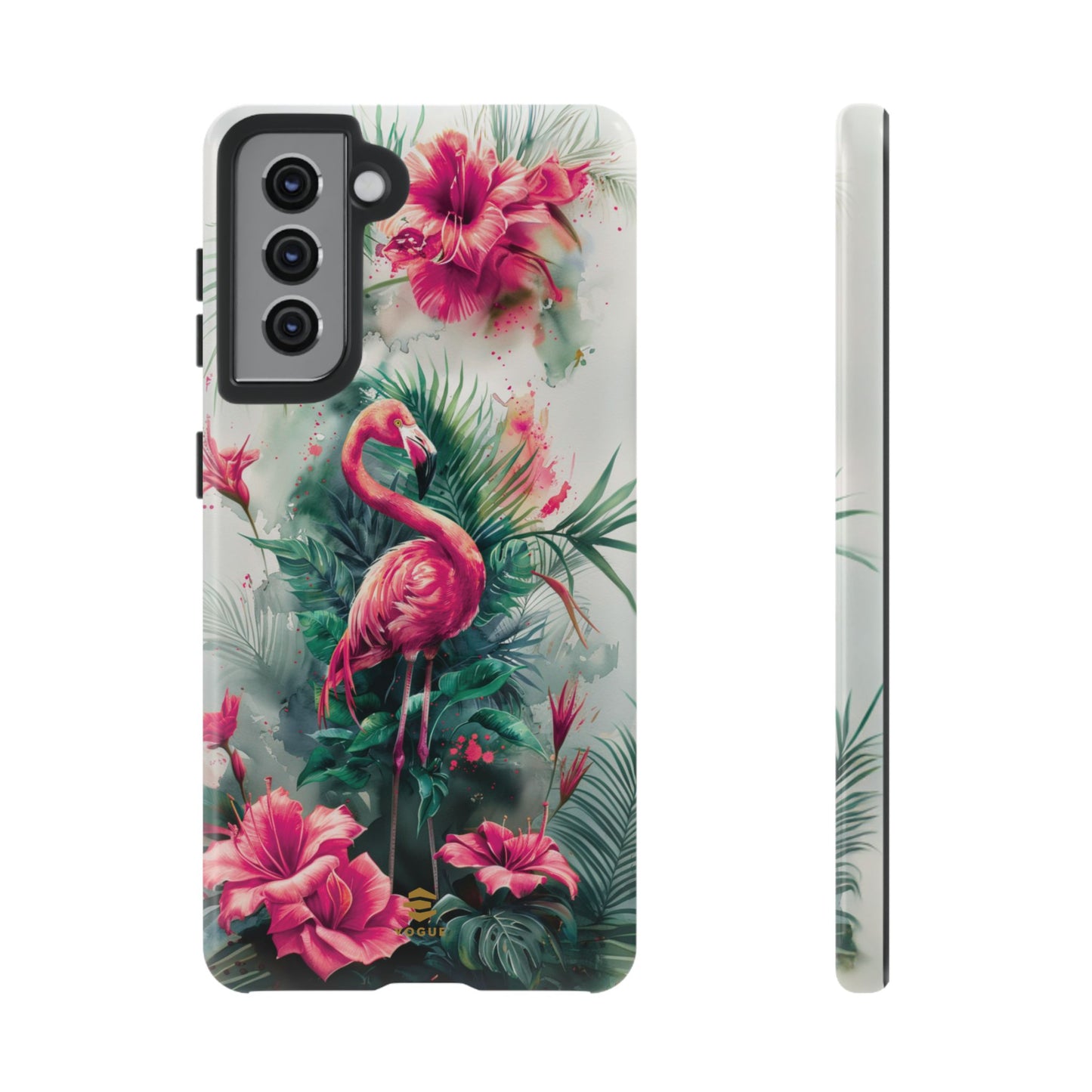 Flamingo Pink Tough Phone Case Galaxy