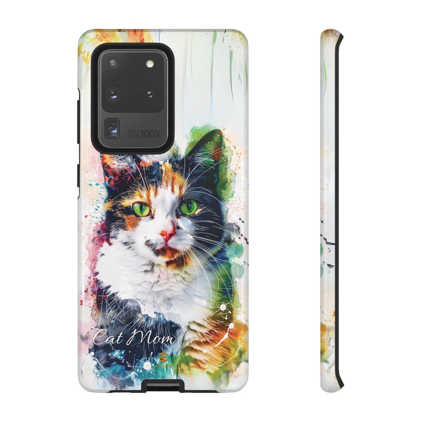 Custom Cat Mom Samsung Galaxy Tough Case