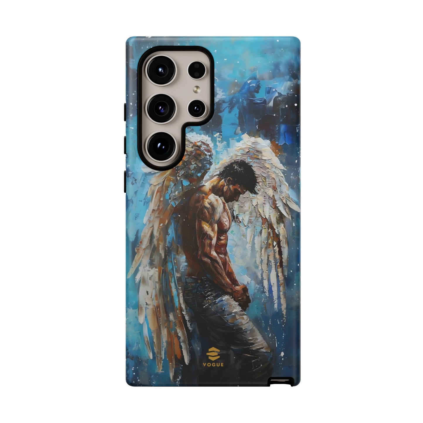 Angel on Earth Samsung Galaxy Tough case