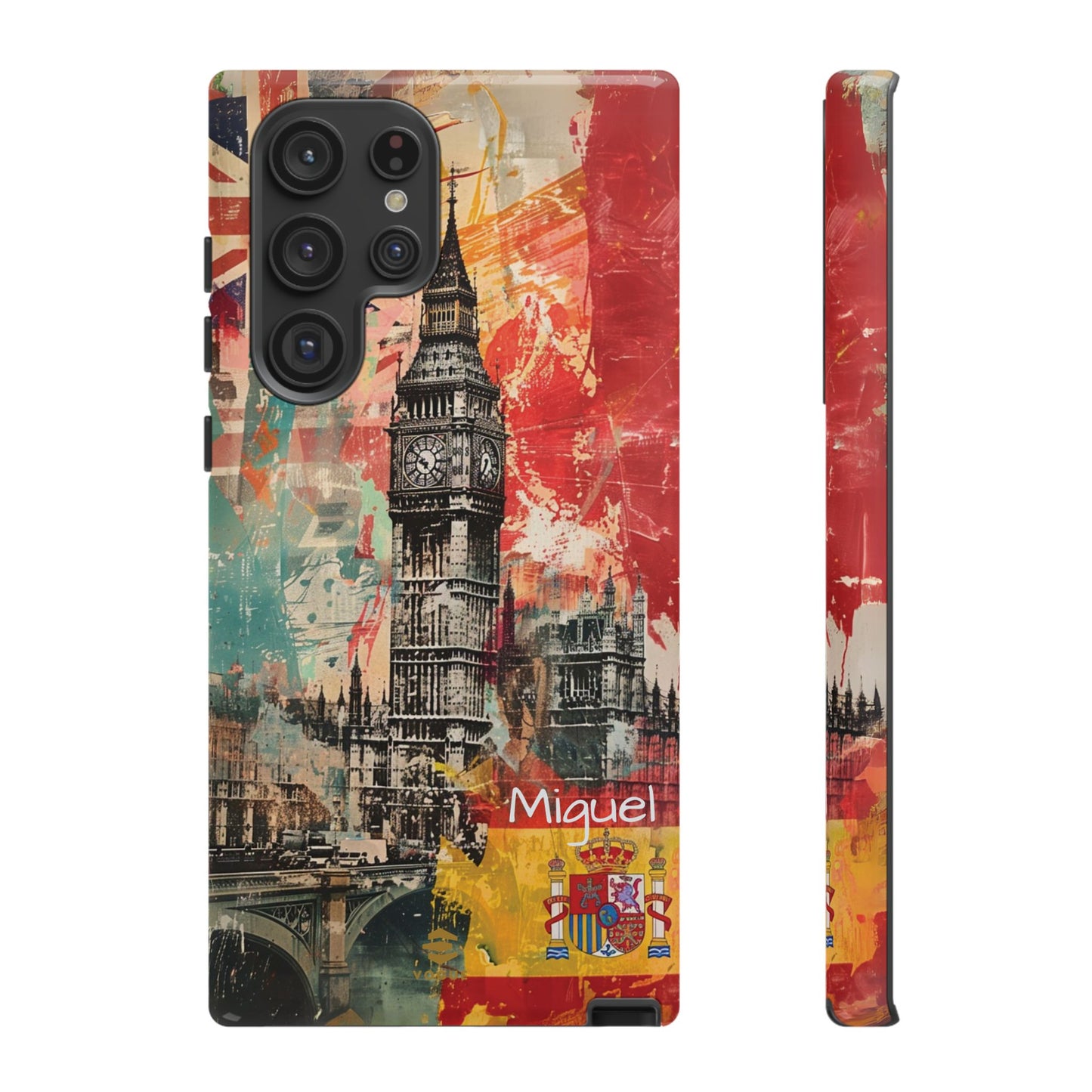 Custom Spanish in London Samsung Case