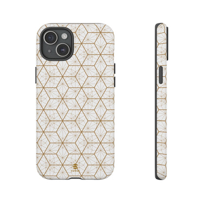 Quantum Cubes iPhone Phone Case