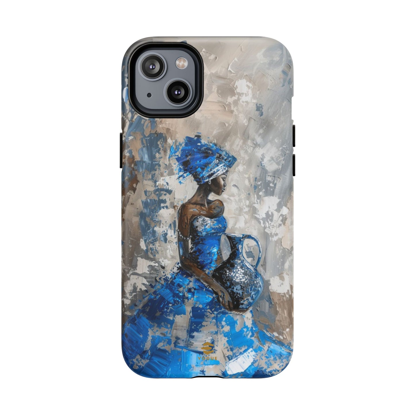 Blue Muse MagSafe iPhone Case