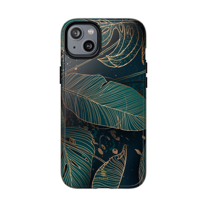 Golden Jungle MagSafe iPhone Case