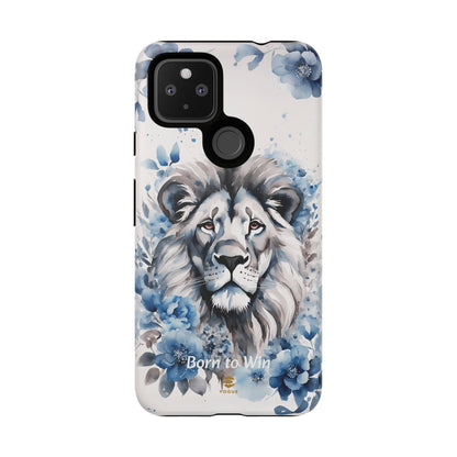 Lion Born to Win Google Pixel Tough Phone Case