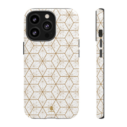 Quantum Cubes iPhone Phone Case