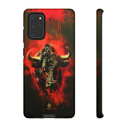 Bull Black Samsung Galaxy Tough case