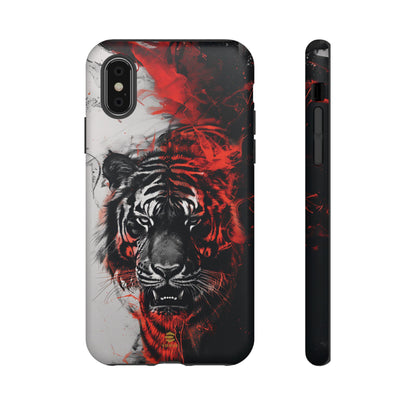 Funda para iPhone con diseño de tigre