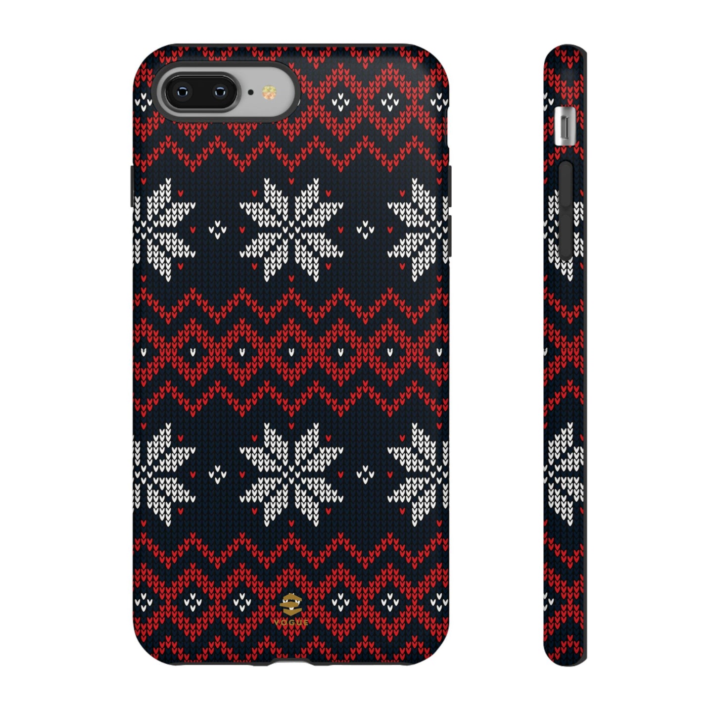 Snowflake Jumper iPhone case