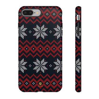 Snowflake Jumper iPhone case