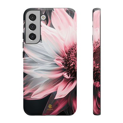 Pink Sunflower Samsung Tough Case