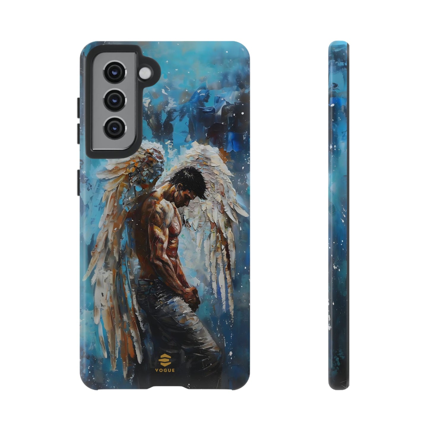 Angel on Earth Samsung Galaxy Tough case