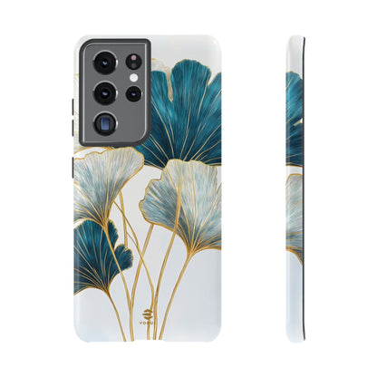 Botanical Line Art Tough Phone Case Samsung