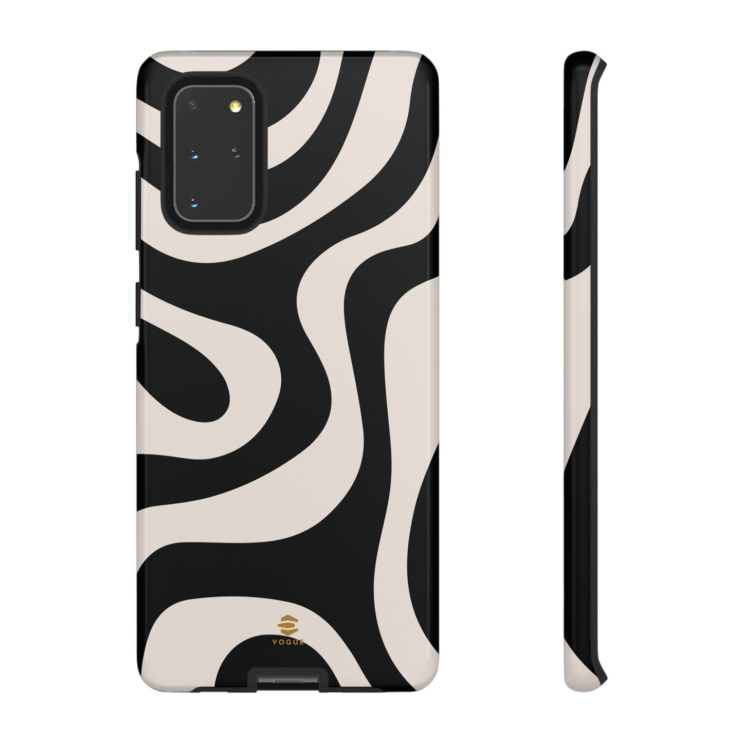 Black Swirl Samsung Galaxy Case