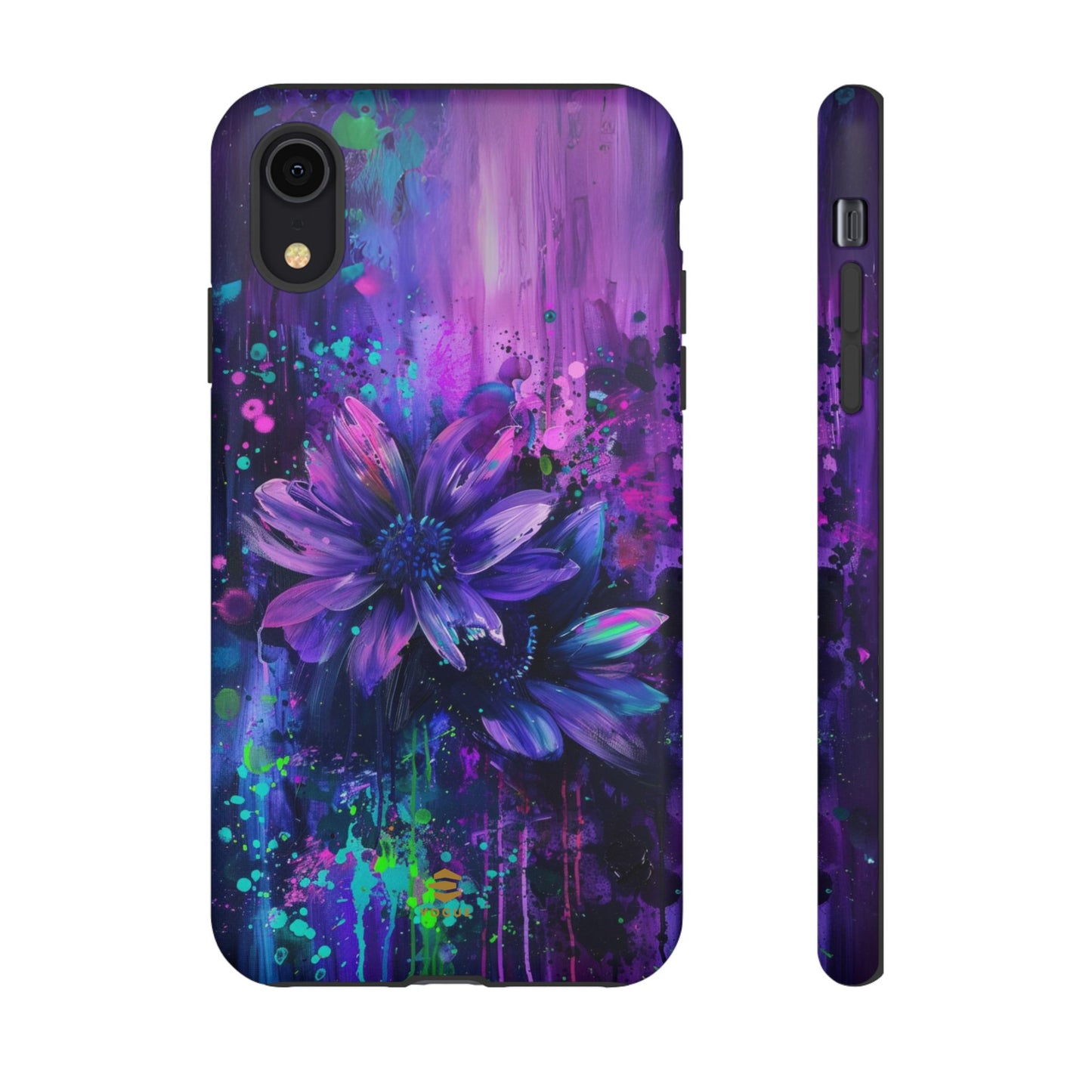 Nightshade Bloom iPhone Case