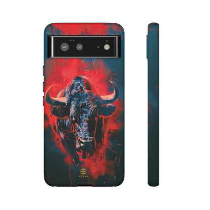 Bull Teal Google Pixel Tough Case