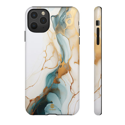 Golden River  iPhone Case