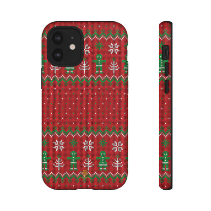 Gingi Xmas Jumper iPhone case