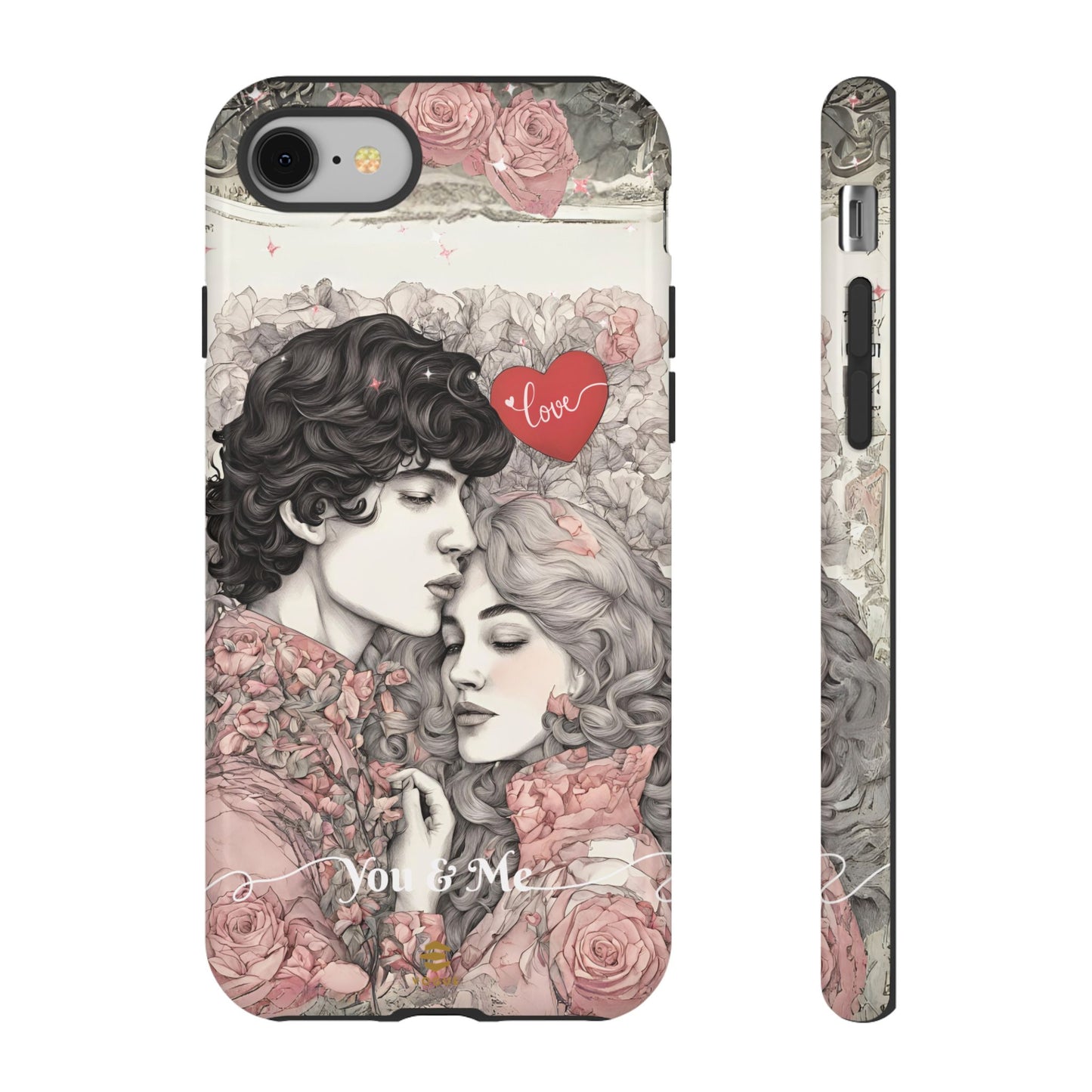 In Love iPhone Tough Case