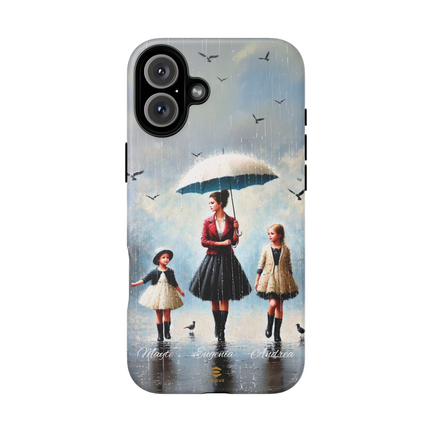 Custom Three Graces iPhone Case