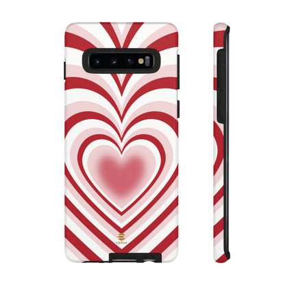 Red Hearts Design - Phone Case, Love, Valentine's Day Gift for Her