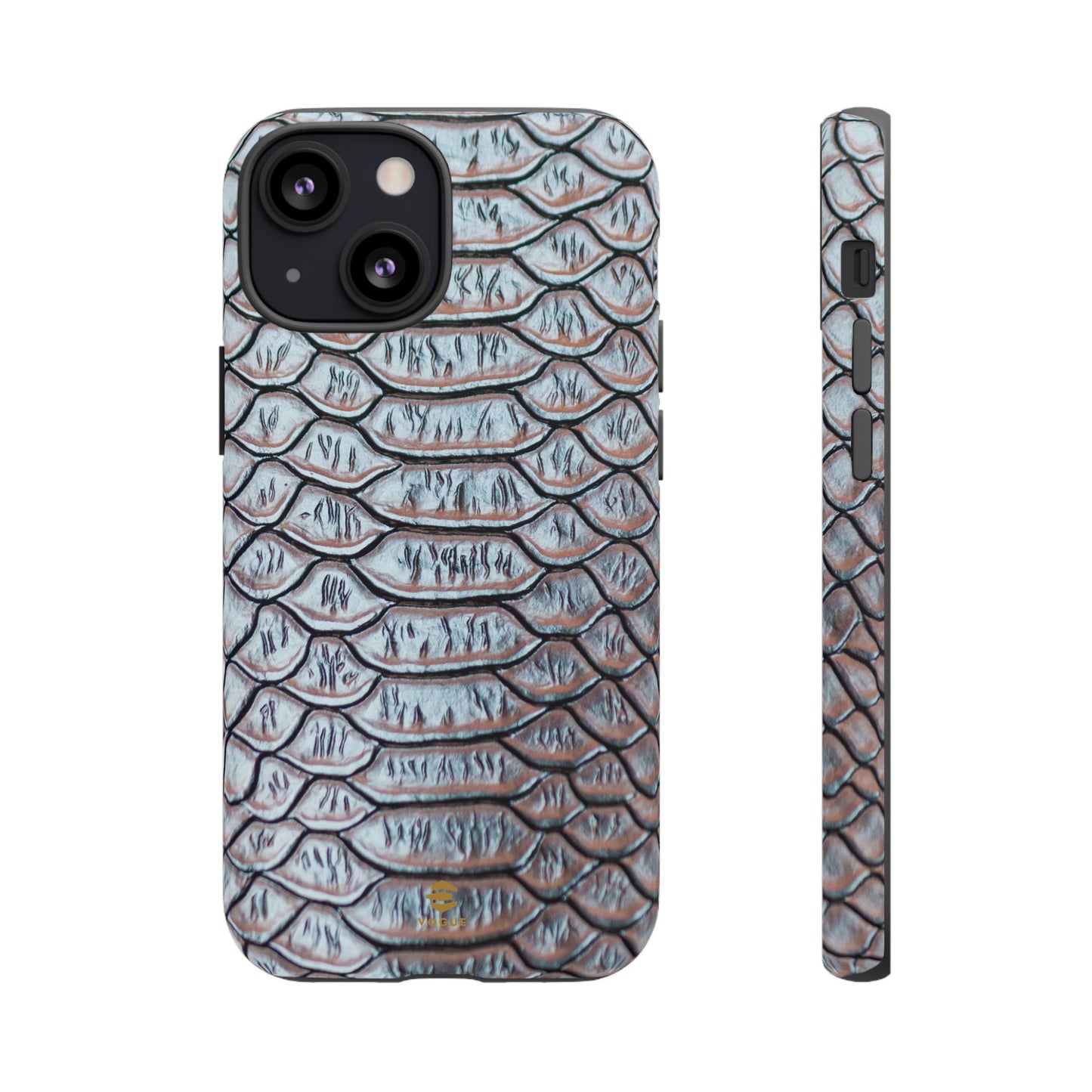 Blue Hiss iPhone Tough Case