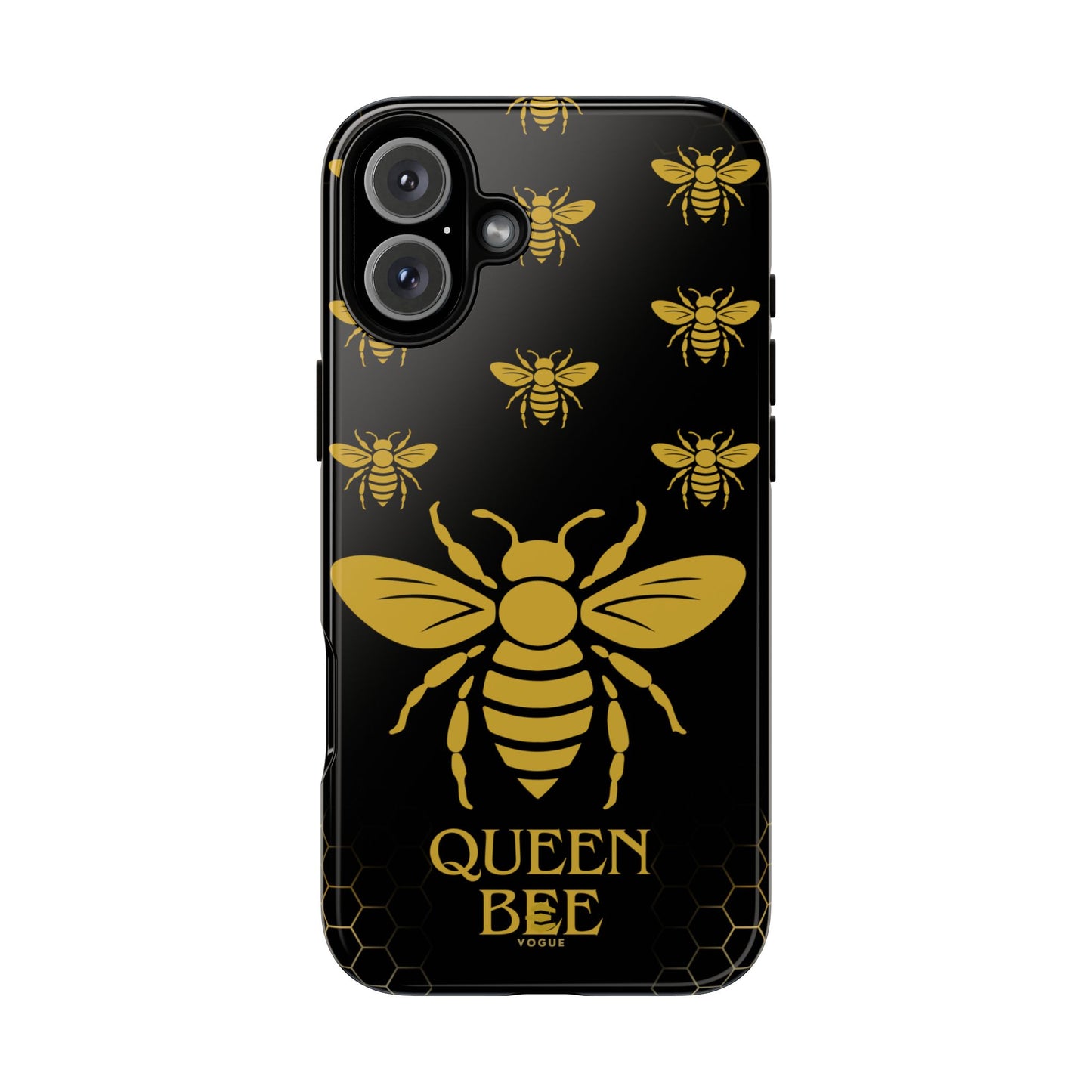 Funda para iPhone con diseño de abeja reina