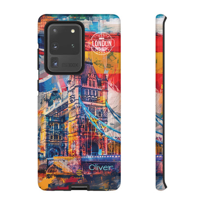 Custom London Cityscape Samsung Galaxy Case