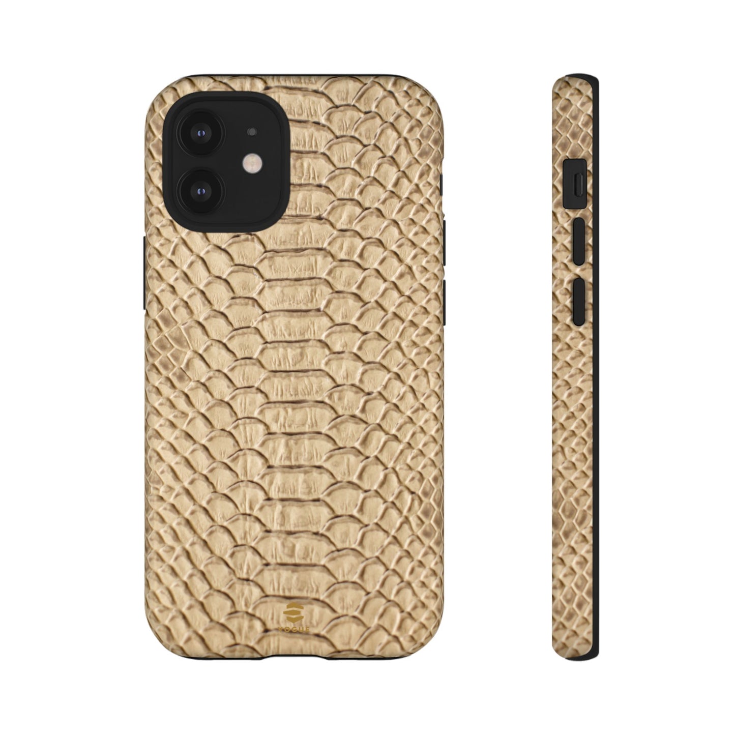 Beige Hiss iPhone Case