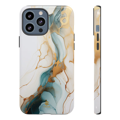 Golden River  iPhone Case