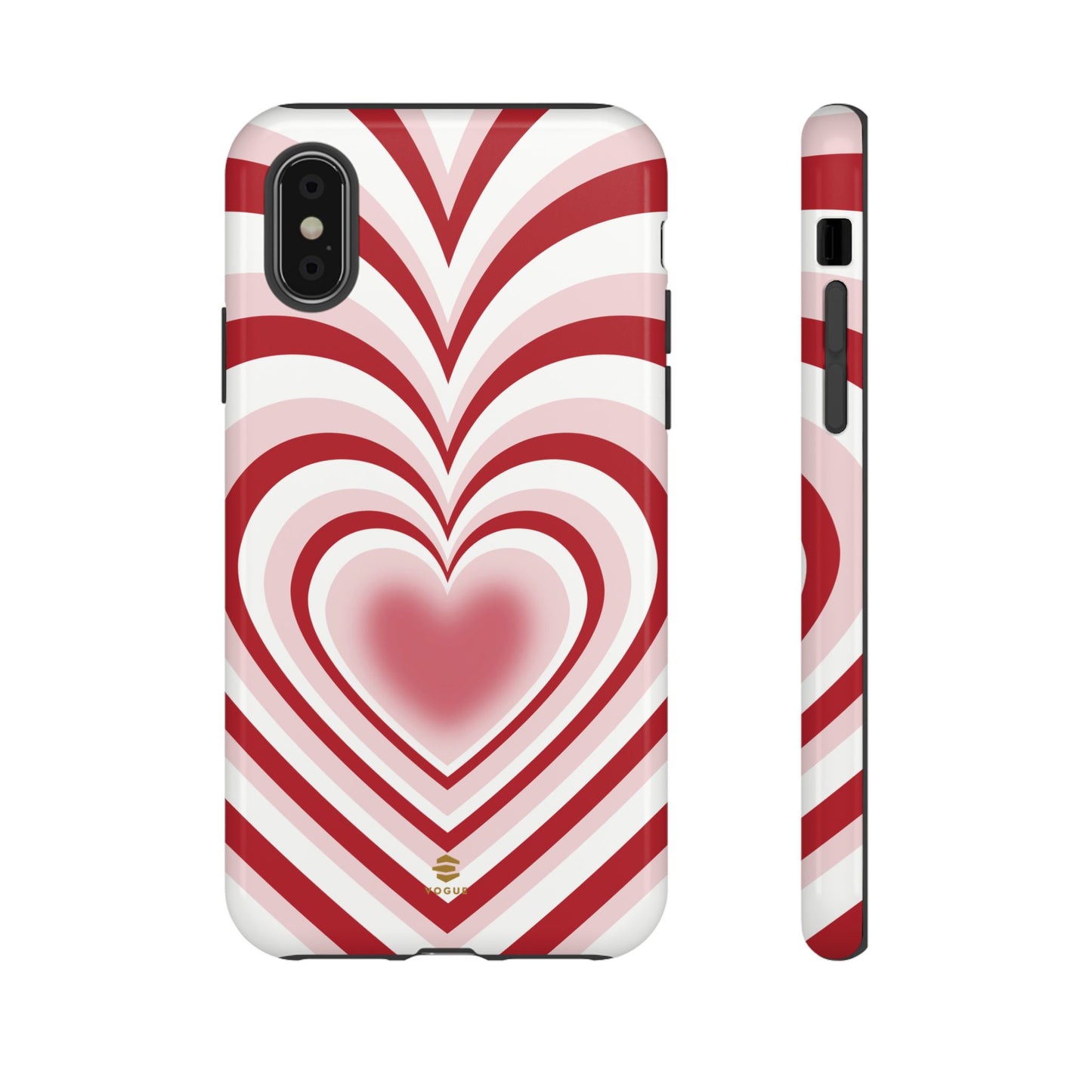 Red Hearts Design - Phone Case, Love, Valentine's Day Gift for Her