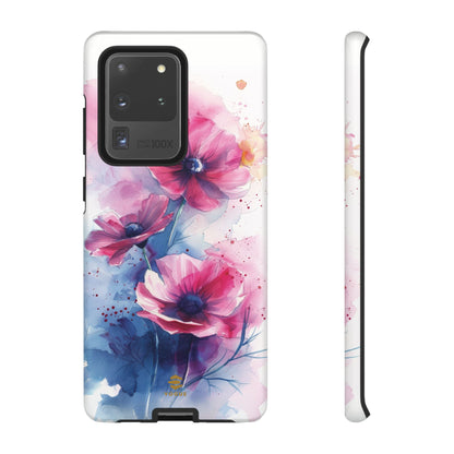 Poppy Samsung Galaxy Case