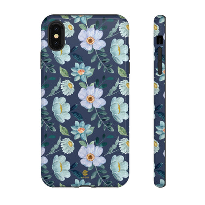 Funda para iPhone con diseño de flor de medianoche