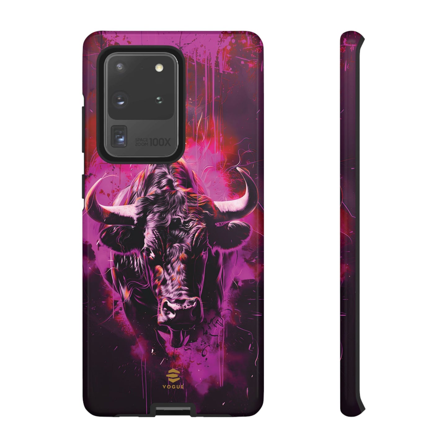 Bull Hot Pink Samsung Galaxy phone case