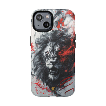 Lion Roaring MagSafe iPhone Case