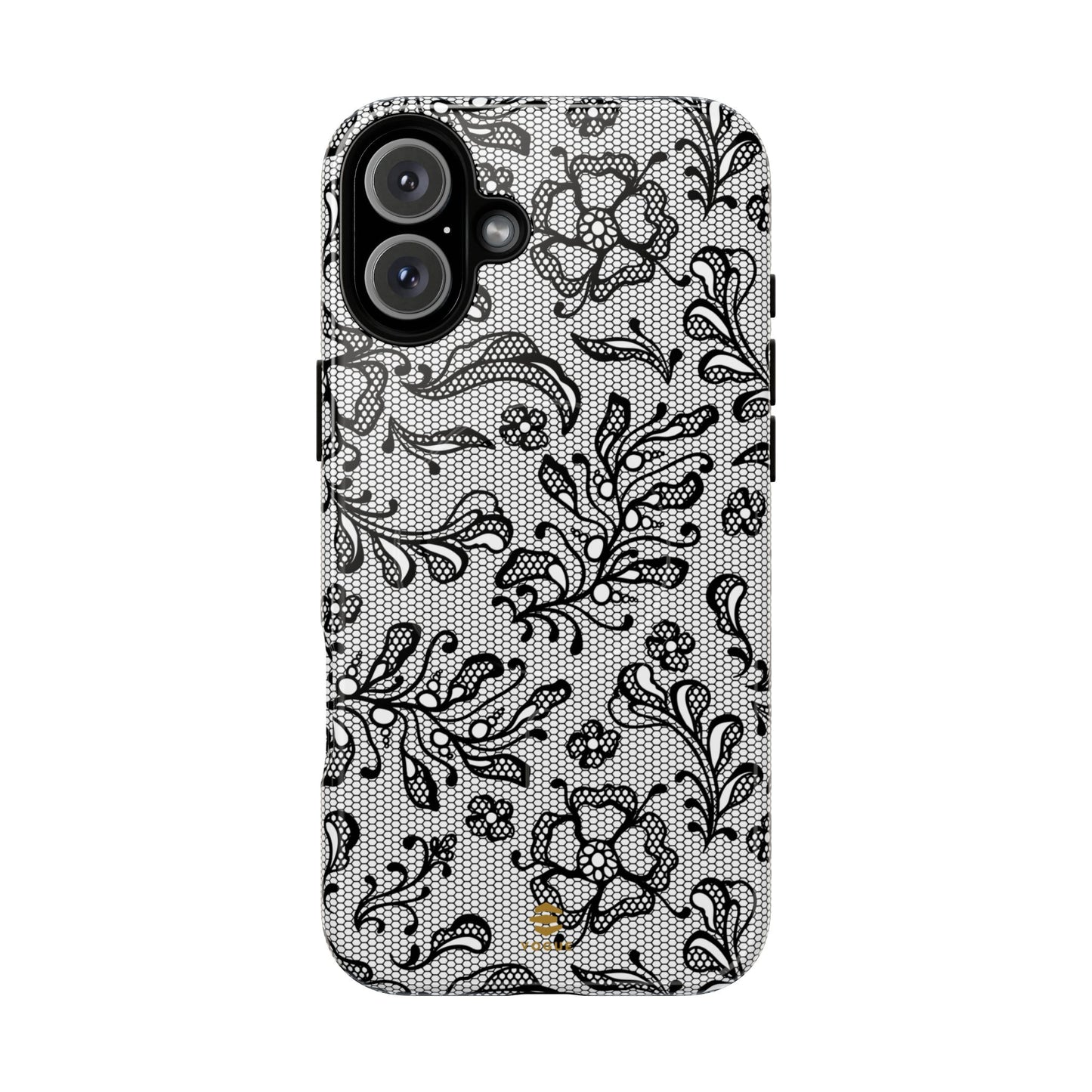 Lace Noir MagSafe iPhone Case