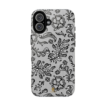 Lace Noir MagSafe iPhone Case